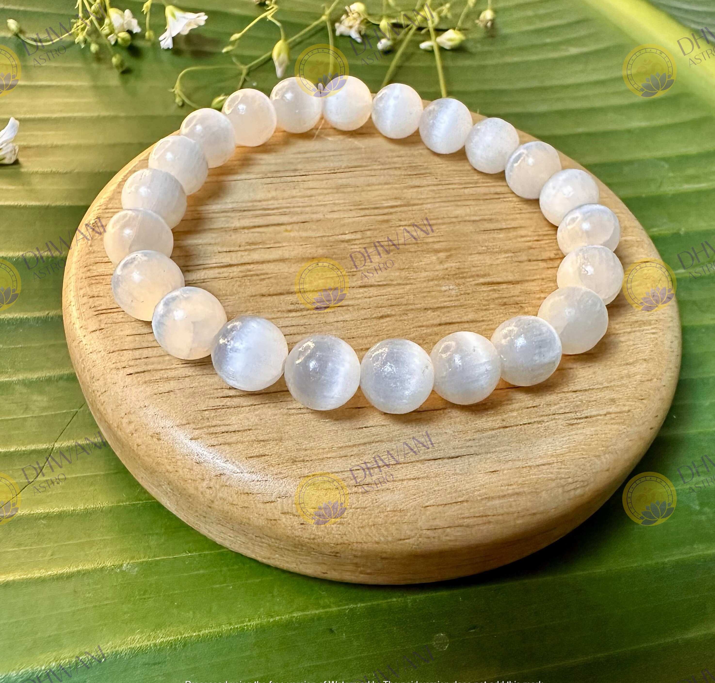 Selenite Bracelet